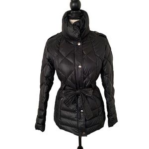 Big Chill black down feather filled puffer jacket size S